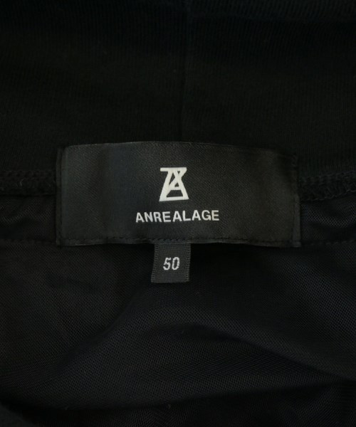 ANREALAGE（アンリアレイジ）パーカー 黒 サイズ:50(XL位) メンズ/2200673700032