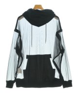 ANREALAGE（アンリアレイジ）パーカー 黒 サイズ:50(XL位) メンズ/2200673700032