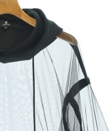 ANREALAGE（アンリアレイジ）パーカー 黒 サイズ:50(XL位) メンズ/2200673700032