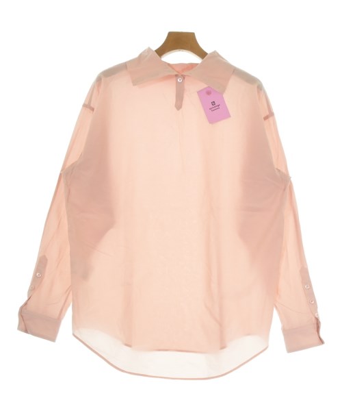 ANREALAGE(アンリアレイジ)カジュアルシャツ ピンク サイズ:46(M位)/2200673700056
