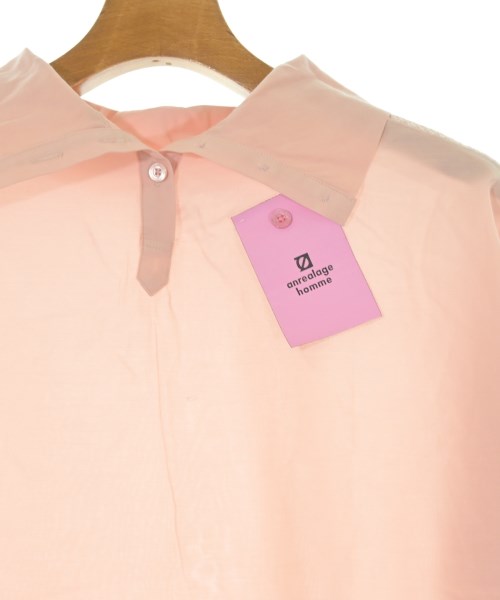 ANREALAGE（アンリアレイジ）カジュアルシャツ ピンク サイズ:46(M位) メンズ/2200673700056