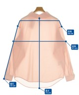 ANREALAGE（アンリアレイジ）カジュアルシャツ ピンク サイズ:46(M位) メンズ/2200673700056