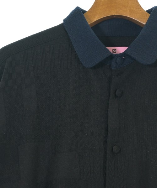 ANREALAGE（アンリアレイジ）カジュアルシャツ 黒 サイズ:48(L位) メンズ/2200673700063