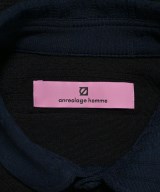 ANREALAGE（アンリアレイジ）カジュアルシャツ 黒 サイズ:48(L位) メンズ/2200673700063