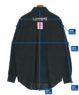 ANREALAGE（アンリアレイジ）カジュアルシャツ 黒 サイズ:48(L位) メンズ/2200673700063