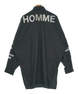 ANREALAGE（アンリアレイジ）カジュアルシャツ 黒 サイズ:48(L位) メンズ/2200673700087