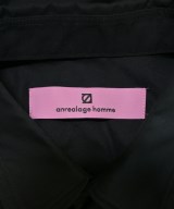 ANREALAGE（アンリアレイジ）カジュアルシャツ 黒 サイズ:48(L位) メンズ/2200673700087