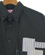 ANREALAGE（アンリアレイジ）カジュアルシャツ 黒 サイズ:48(L位) メンズ/2200673700087