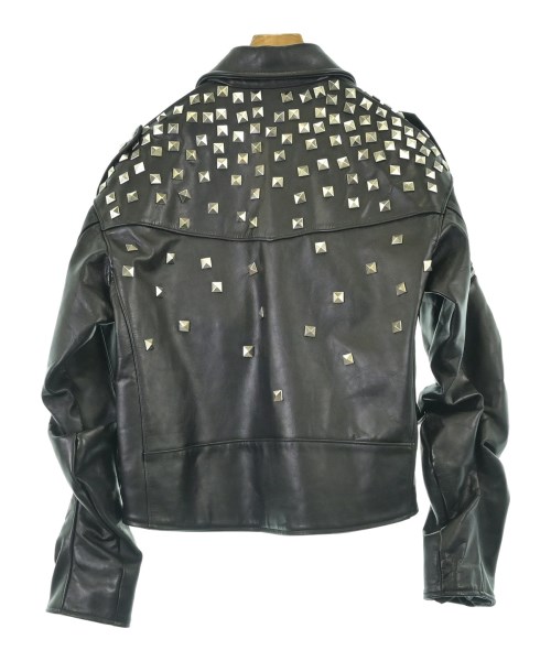 ANREALAGE（アンリアレイジ）ライダース 黒 サイズ:38(M位) メンズ/2200676281019