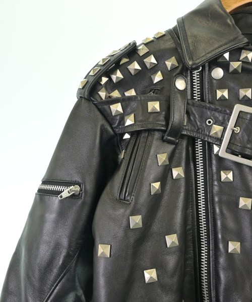 ANREALAGE（アンリアレイジ）ライダース 黒 サイズ:38(M位) メンズ/2200676281019