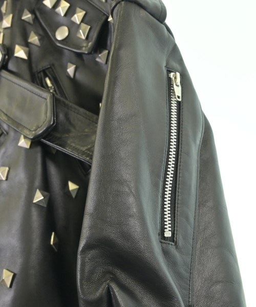 ANREALAGE（アンリアレイジ）ライダース 黒 サイズ:38(M位) メンズ/2200676281019