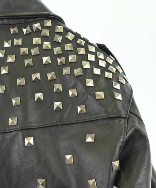 ANREALAGE（アンリアレイジ）ライダース 黒 サイズ:38(M位) メンズ/2200676281019