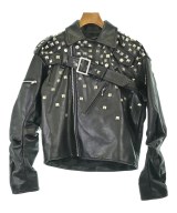 ANREALAGE（アンリアレイジ）ライダース 黒 サイズ:38(M位) メンズ/2200676281019