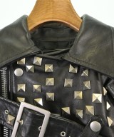 ANREALAGE（アンリアレイジ）ライダース 黒 サイズ:38(M位) メンズ/2200676281019