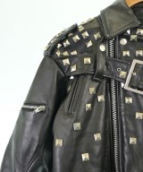 ANREALAGE（アンリアレイジ）ライダース 黒 サイズ:38(M位) メンズ/2200676281019