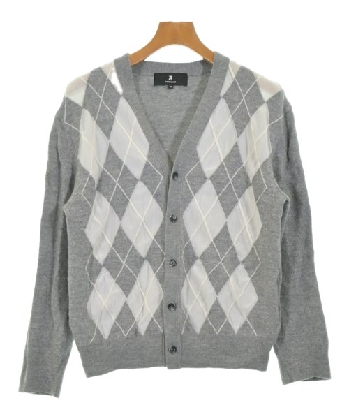 ANREALAGE(アンリアレイジ)カーディガン グレー サイズ:46(M位)/2200679529118