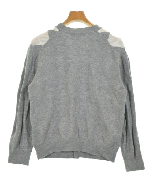 ANREALAGE（アンリアレイジ）カーディガン グレー サイズ:46(M位) メンズ/2200679529118