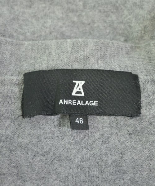 ANREALAGE（アンリアレイジ）カーディガン グレー サイズ:46(M位) メンズ/2200679529118