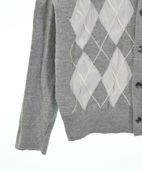ANREALAGE（アンリアレイジ）カーディガン グレー サイズ:46(M位) メンズ/2200679529118