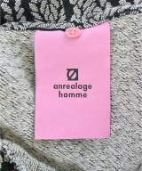 ANREALAGE（アンリアレイジ）パーカー 黒 サイズ:46(M位) メンズ/2200681453012