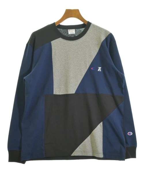 ANREALAGE(アンリアレイジ)Tシャツ・カットソー 紺 サイズ:L/2200696452031