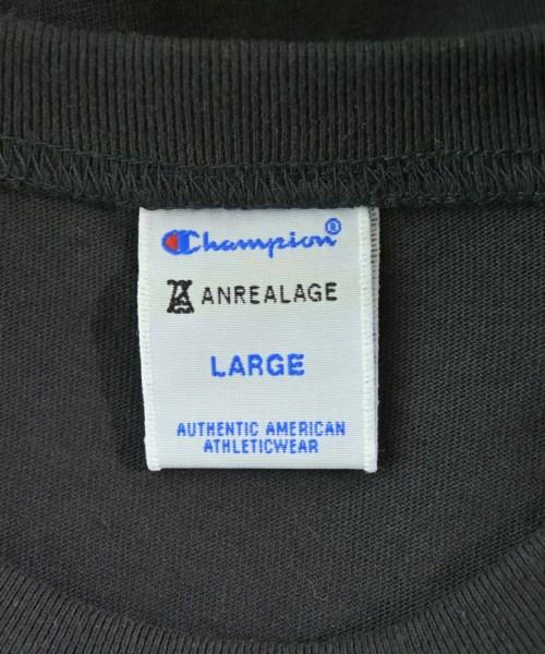 ANREALAGE（アンリアレイジ）Tシャツ・カットソー 紺 サイズ:L メンズ/2200696452031