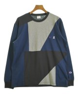 ANREALAGE（アンリアレイジ）Tシャツ・カットソー 紺 サイズ:L メンズ/2200696452031