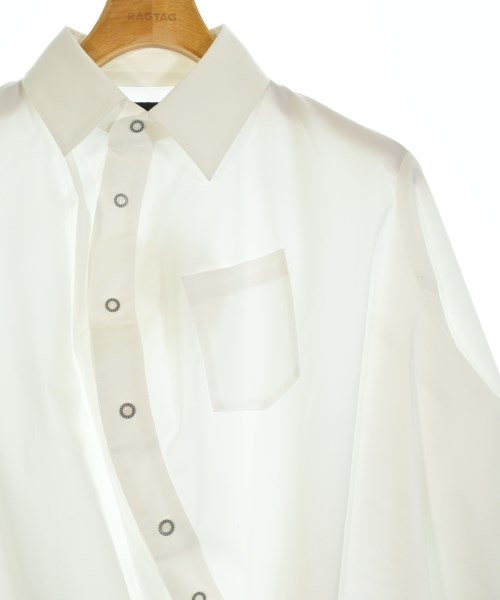 ANREALAGE（アンリアレイジ）カジュアルシャツ 白 サイズ:48(L位) メンズ/2200648936534