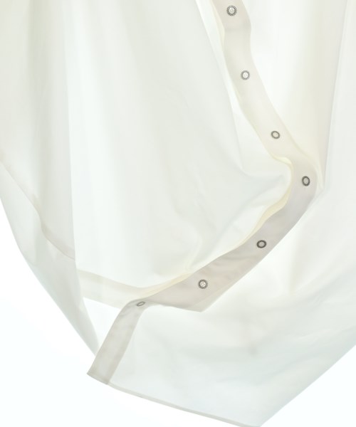 ANREALAGE（アンリアレイジ）カジュアルシャツ 白 サイズ:48(L位) メンズ/2200648936534