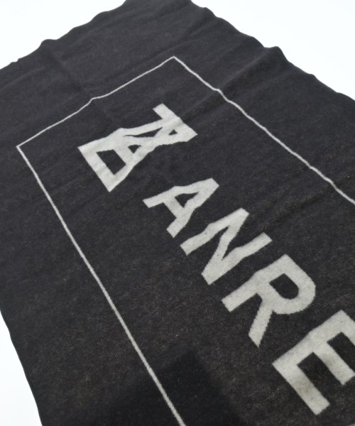 ANREALAGE（アンリアレイジ）ストール 黒 サイズ:- メンズ/2200661086049