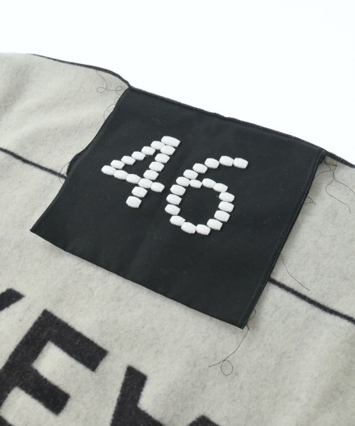 ANREALAGE（アンリアレイジ）ストール 黒 サイズ:- メンズ/2200661086049