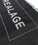 ANREALAGE（アンリアレイジ）ストール 黒 サイズ:- メンズ/2200661086049