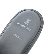 ANREALAGE（アンリアレイジ）スニーカー 黒 サイズ:27cm メンズ/2200710937032