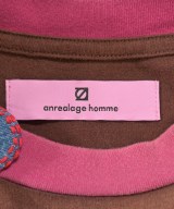 ANREALAGE（アンリアレイジ）タンクトップ 茶 サイズ:48(L位) メンズ/2200714528038