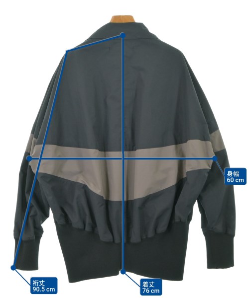 ANREALAGE（アンリアレイジ）その他 黒 サイズ:48(L位) メンズ/2200645350043