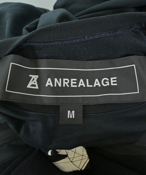 ANREALAGE（アンリアレイジ）Tシャツ・カットソー 黒 サイズ:M メンズ/2200645350050