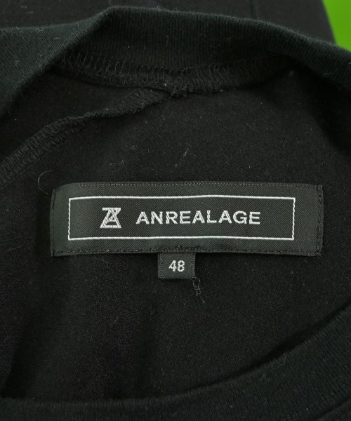 ANREALAGE（アンリアレイジ）Tシャツ・カットソー 黒 サイズ:48(L位) メンズ/2200637162036