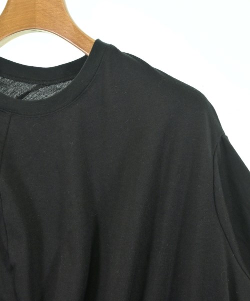 ANREALAGE（アンリアレイジ）Tシャツ・カットソー 黒 サイズ:48(L位) メンズ/2200637162036