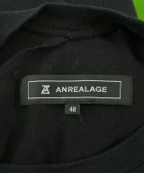 ANREALAGE（アンリアレイジ）Tシャツ・カットソー 黒 サイズ:48(L位) メンズ/2200637162036