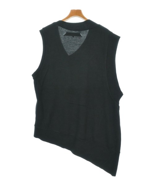 ANREALAGE（アンリアレイジ）ベスト 黒 サイズ:48(L位) メンズ/2200662830115