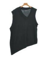 ANREALAGE（アンリアレイジ）ベスト 黒 サイズ:48(L位) メンズ/2200662830115