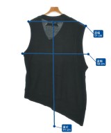 ANREALAGE（アンリアレイジ）ベスト 黒 サイズ:48(L位) メンズ/2200662830115