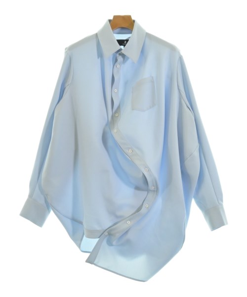 ANREALAGE(アンリアレイジ)カジュアルシャツ 青 サイズ:50(XL位)/2200663875085