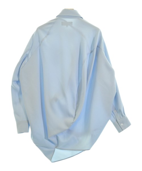 ANREALAGE（アンリアレイジ）カジュアルシャツ 青 サイズ:50(XL位) メンズ/2200663875085