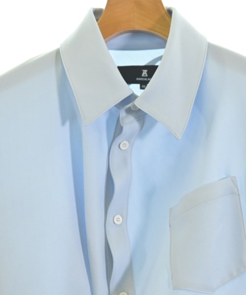 ANREALAGE（アンリアレイジ）カジュアルシャツ 青 サイズ:50(XL位) メンズ/2200663875085
