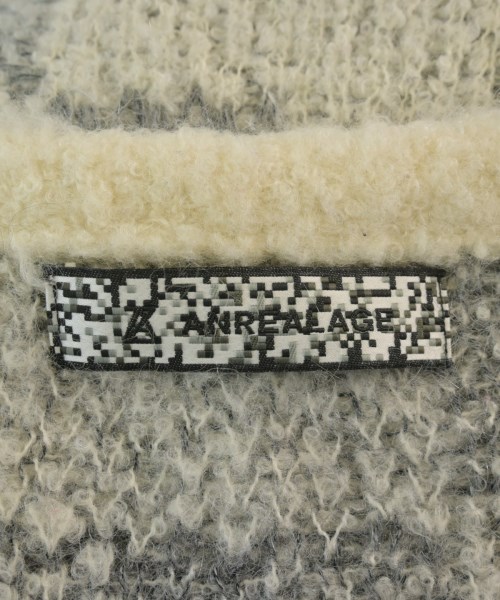 ANREALAGE（アンリアレイジ）カーディガン グレー サイズ:F メンズ/2200670138159