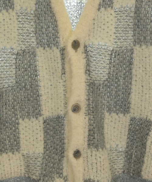 ANREALAGE（アンリアレイジ）カーディガン グレー サイズ:F メンズ/2200670138159