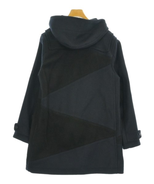 ANREALAGE（アンリアレイジ）ダッフルコート 紺 サイズ:46(M位) メンズ/2200664251017