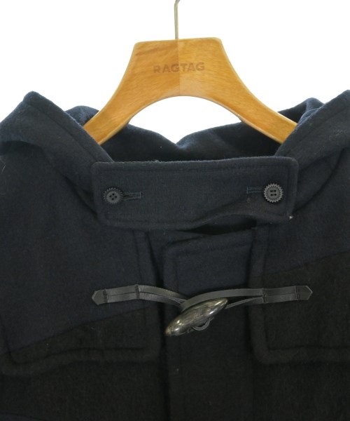ANREALAGE（アンリアレイジ）ダッフルコート 紺 サイズ:46(M位) メンズ/2200664251017