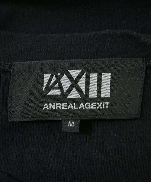 ANREALAGE（アンリアレイジ）Tシャツ・カットソー 黒 サイズ:M メンズ/2200735759015